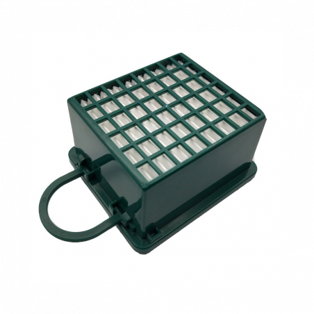 Kit pinceaux, sacs, filtre, microfiltre et parfums compatibles avec Kobold