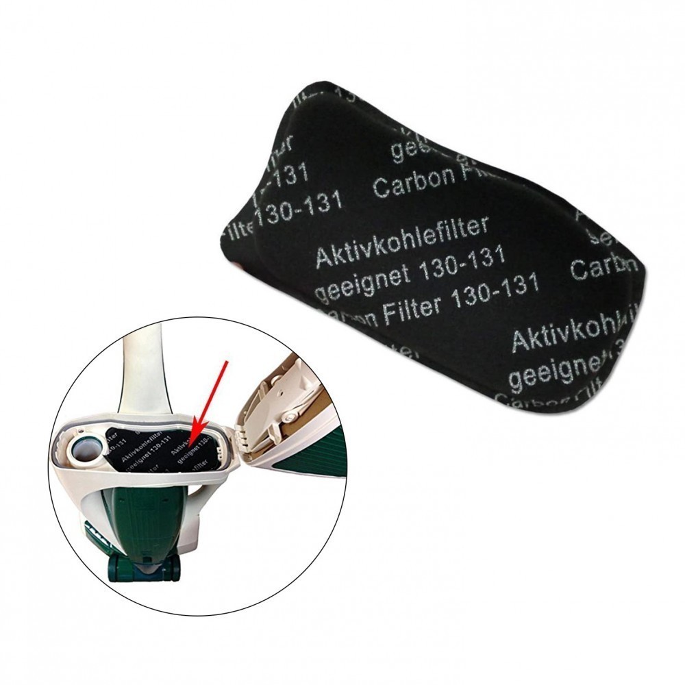 Kit pinceaux, sacs, filtre, microfiltre et...