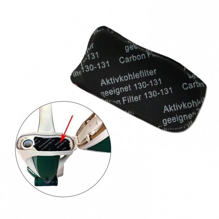 Kit pinceaux, sacs, filtre, microfiltre et parfums compatibles avec Kobold