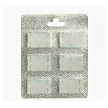 Kit de brosse, sachets, parfums et grille de protection compatible avec Kobold