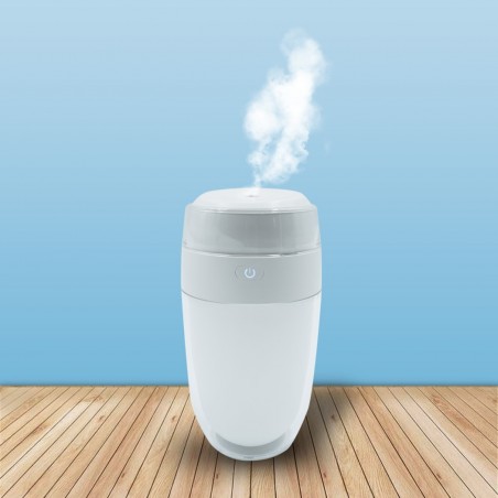 Mini humidificateur 80x80x152 mm Recharge USB/leds colorées PROFUSION HUMIDIFIER