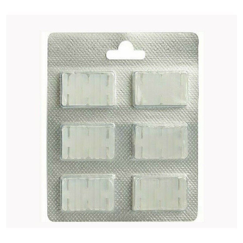 Kit de recharge pinceaux, 6 sachets et parfums...