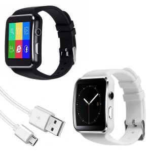 Smartwatch écran rectangulaire 000101 Notifications...