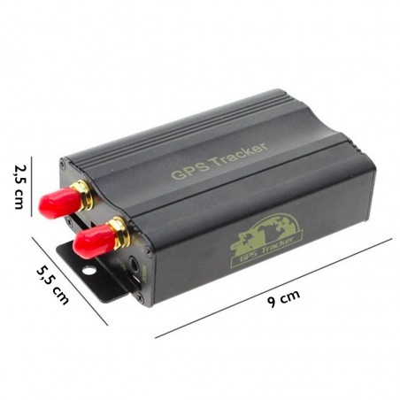 Localisateur satellite GSM GPRS GPS Tracker alarme antivol voiture et moto
