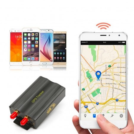 Localisateur satellite GSM GPRS GPS Tracker alarme antivol voiture et moto