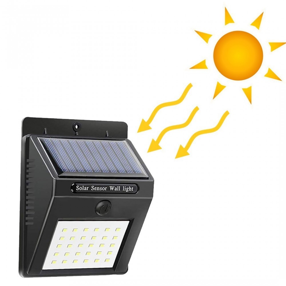 4 pièces Projecteur, recharge solaire et...