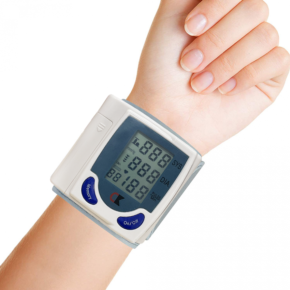 Tensiomètre automatique au poignet 401927 Home...