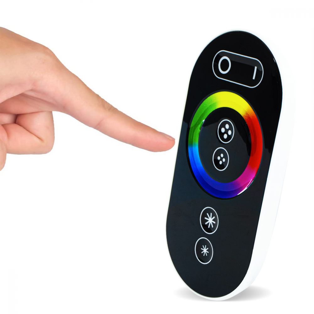 Contrôleur sans fil 12V Unité contrôle RGB avec...