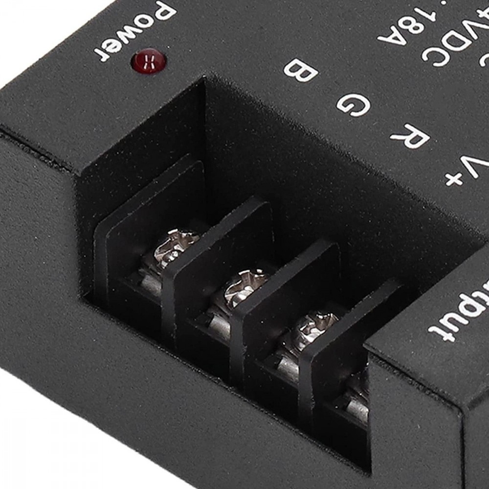 Contrôleur sans fil 12V Unité contrôle RGB avec...