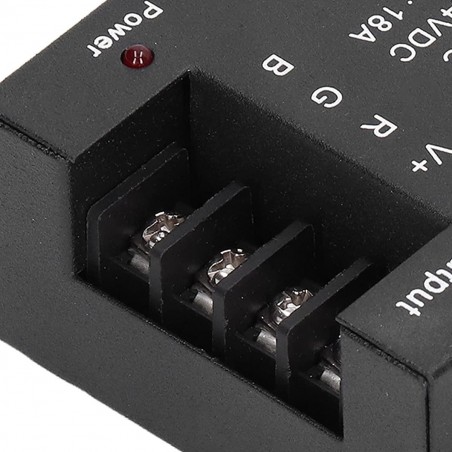 Contrôleur sans fil 12V Unité contrôle RGB avec commande tactile pour bande LED