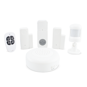 Capteurs kit de système de sécurité domestique sans fil et sirène et application