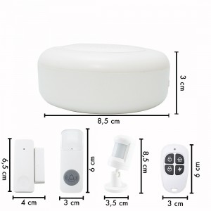 Capteurs kit de système de sécurité domestique sans fil... 2