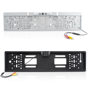 400463 Support plaque d'immatriculation avec caméra 4 LED...