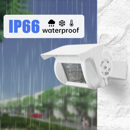 Caméra de recul pour fourgons et camping-cars 18 leds infrarouges