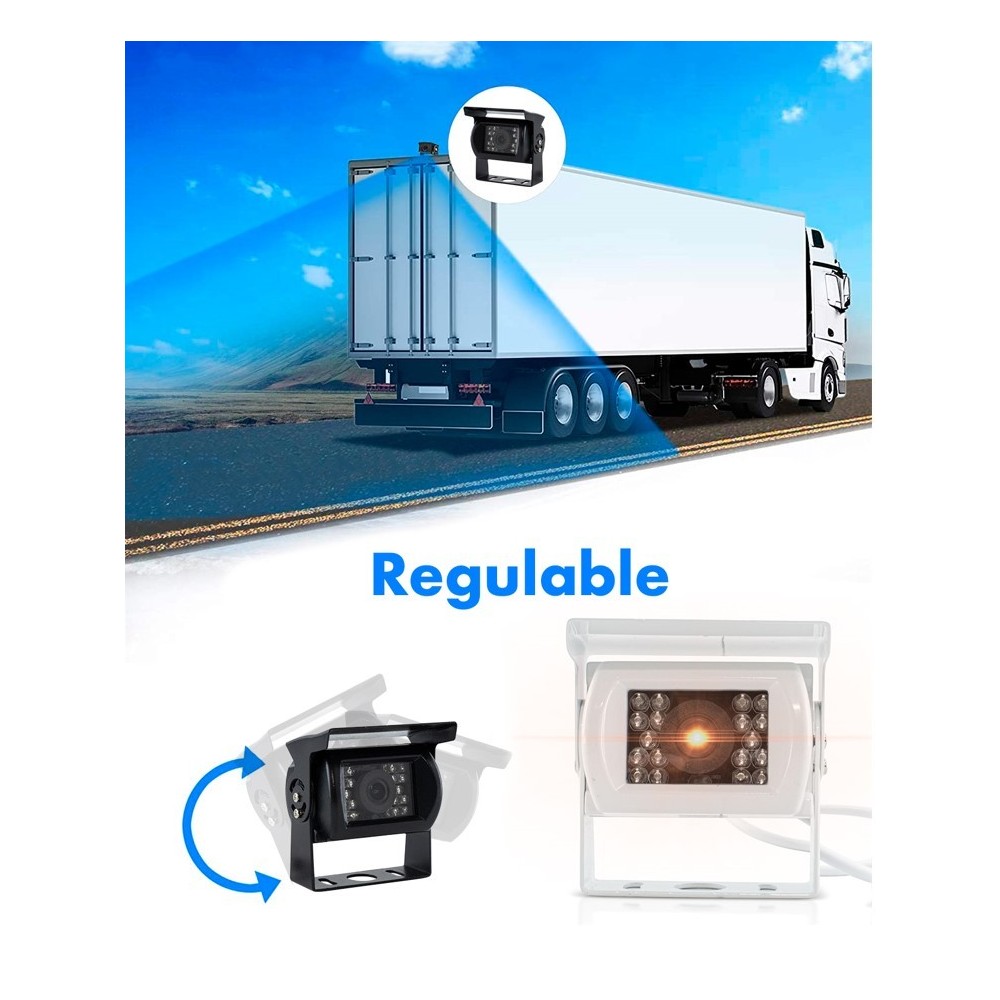 Caméra de recul pour fourgons et camping-cars...