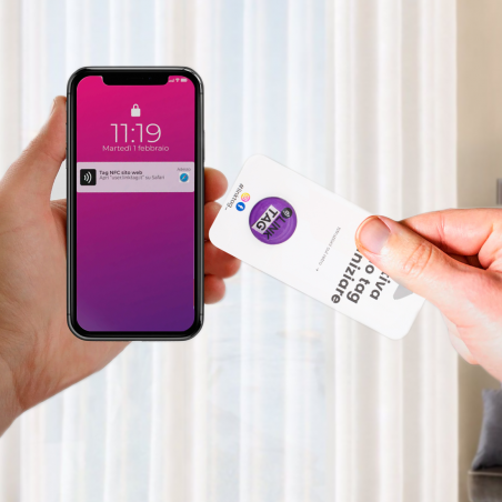 Carte de visite numérique pour partager des informations depuis le Smartphone