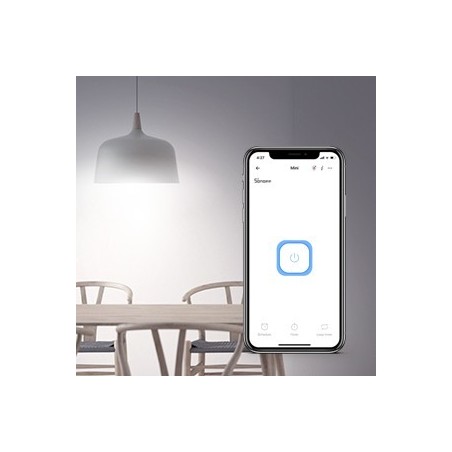 Application domotique intelligente Sonoff Mini R2 4 pièces