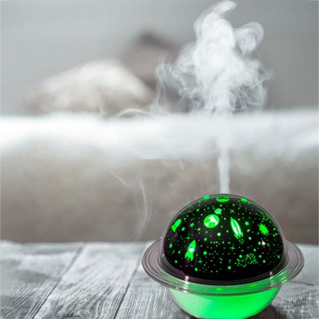 Lampe d'humidificateur d'ambiance 157004 Diffuseur d'arômes Fantasy SPACE