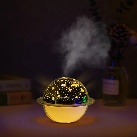 Lampe humidificateur d'ambiance 603242 Diffuseur d'arômes Whale Fantasy