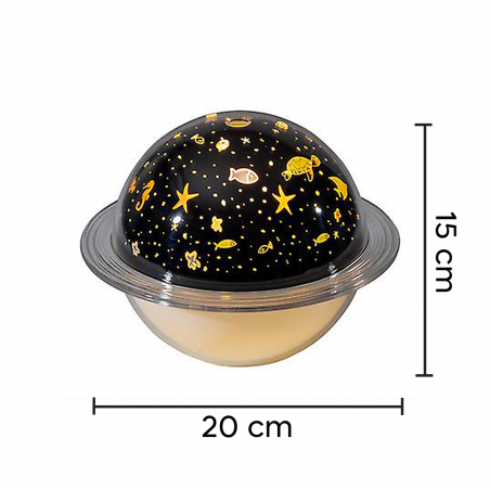 Lampe humidificateur d'ambiance 603242 Diffuseur d'arômes Whale Fantasy