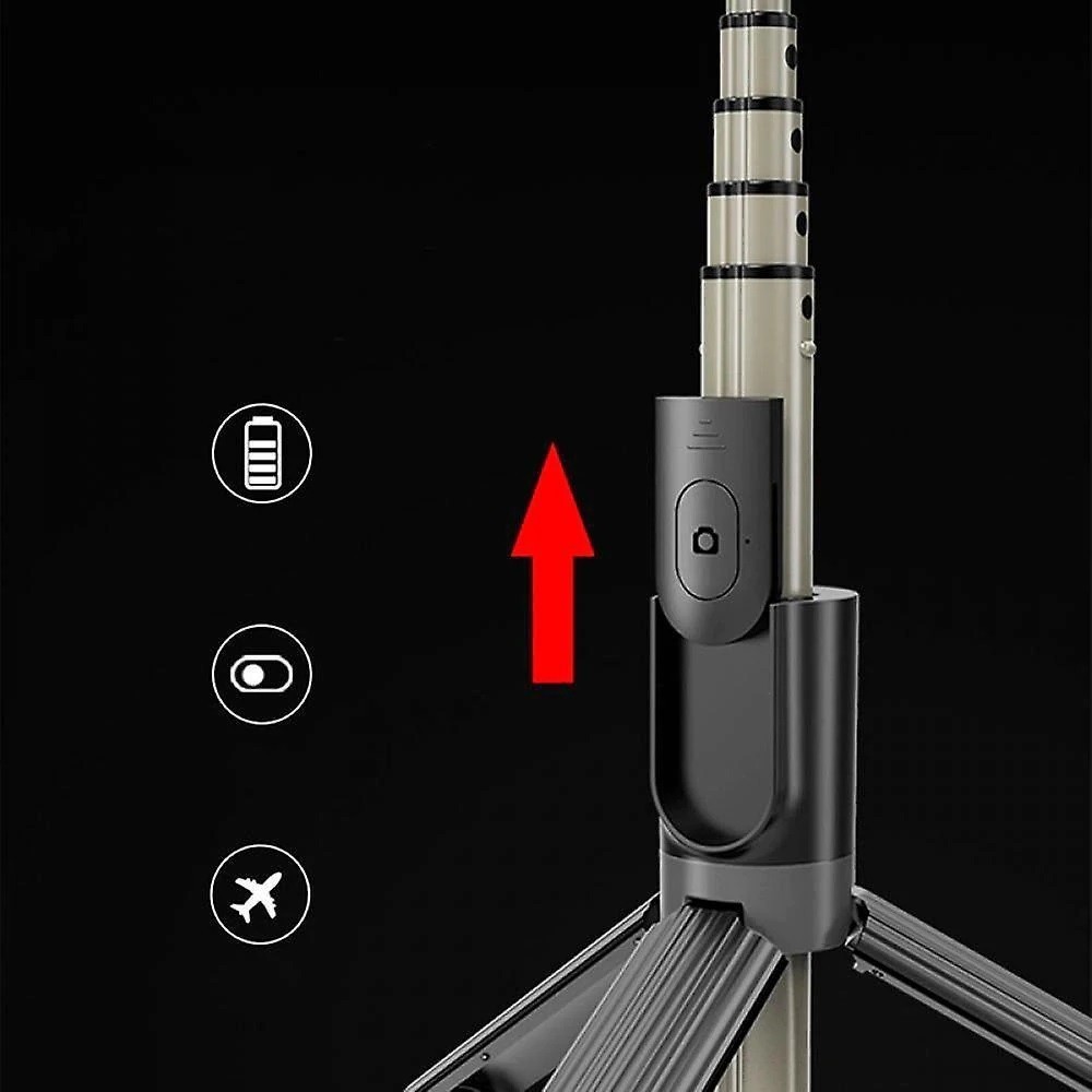 Selfie Stick Ring Light Led Ring 5" Trípode...