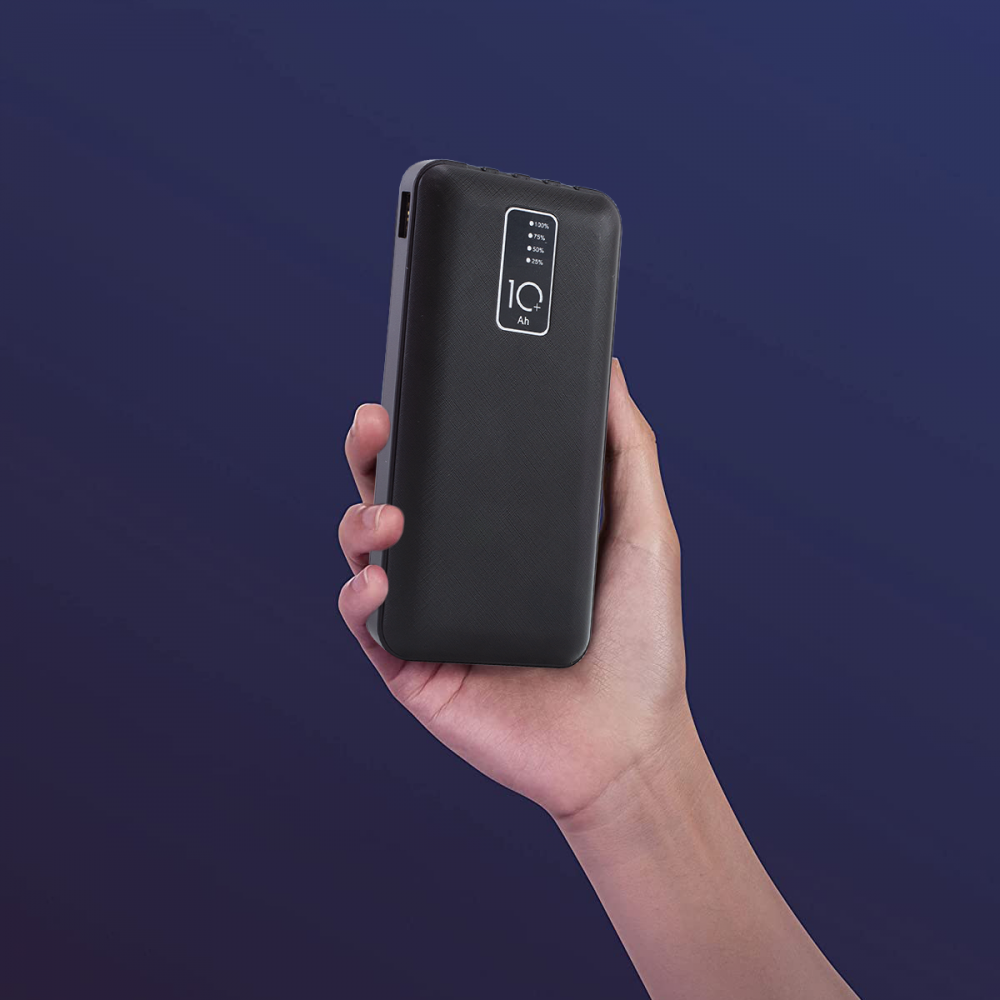 Chargeur rapide portable Power Bank 20000mAh...