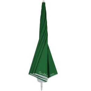 Parasol 170 cm mât central et couleur unie 538302 avec... 2
