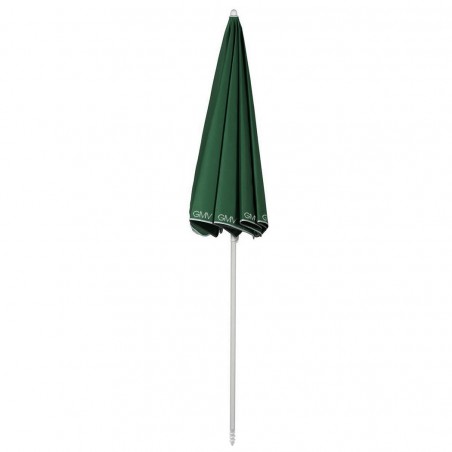 Parasol 170 cm mât central et couleur unie 538302 avec housse