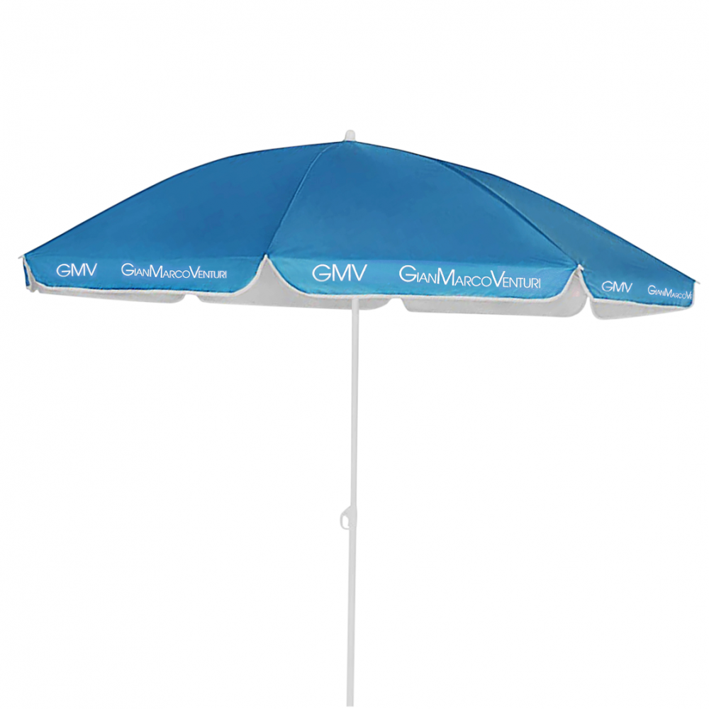 Parasol 170 cm mât central et couleur unie...