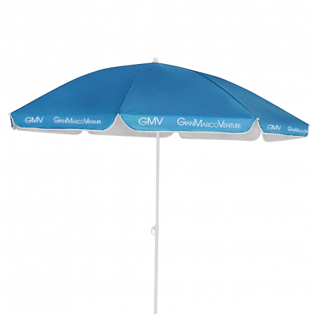 Parasol 170 cm mât central et couleur unie 538302 avec housse