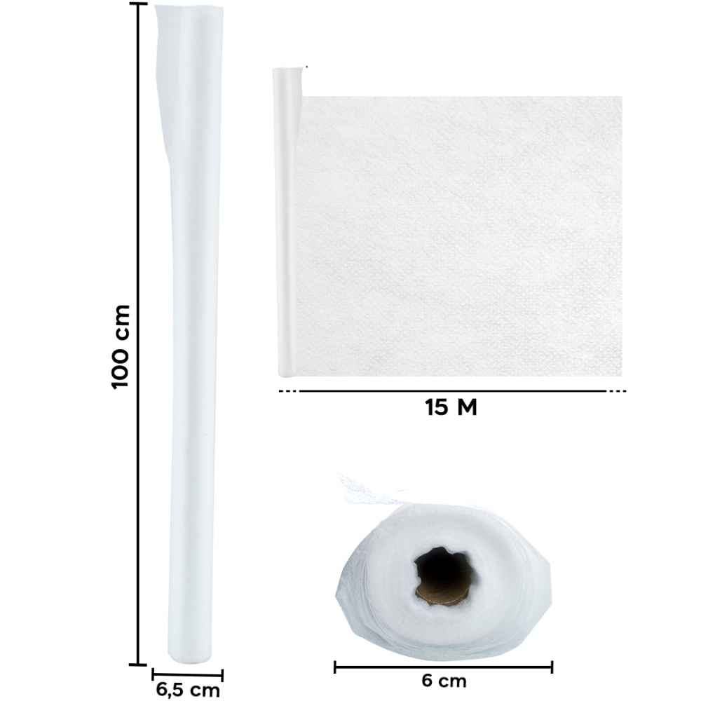 Rouleau de 15mt de couverture phytosanitaire en...