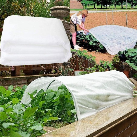 Rouleau de 15mt de couverture phytosanitaire en polypropylène pour le jardinage