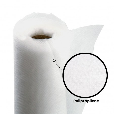 Rouleau de 15mt de couverture phytosanitaire en polypropylène pour le jardinage