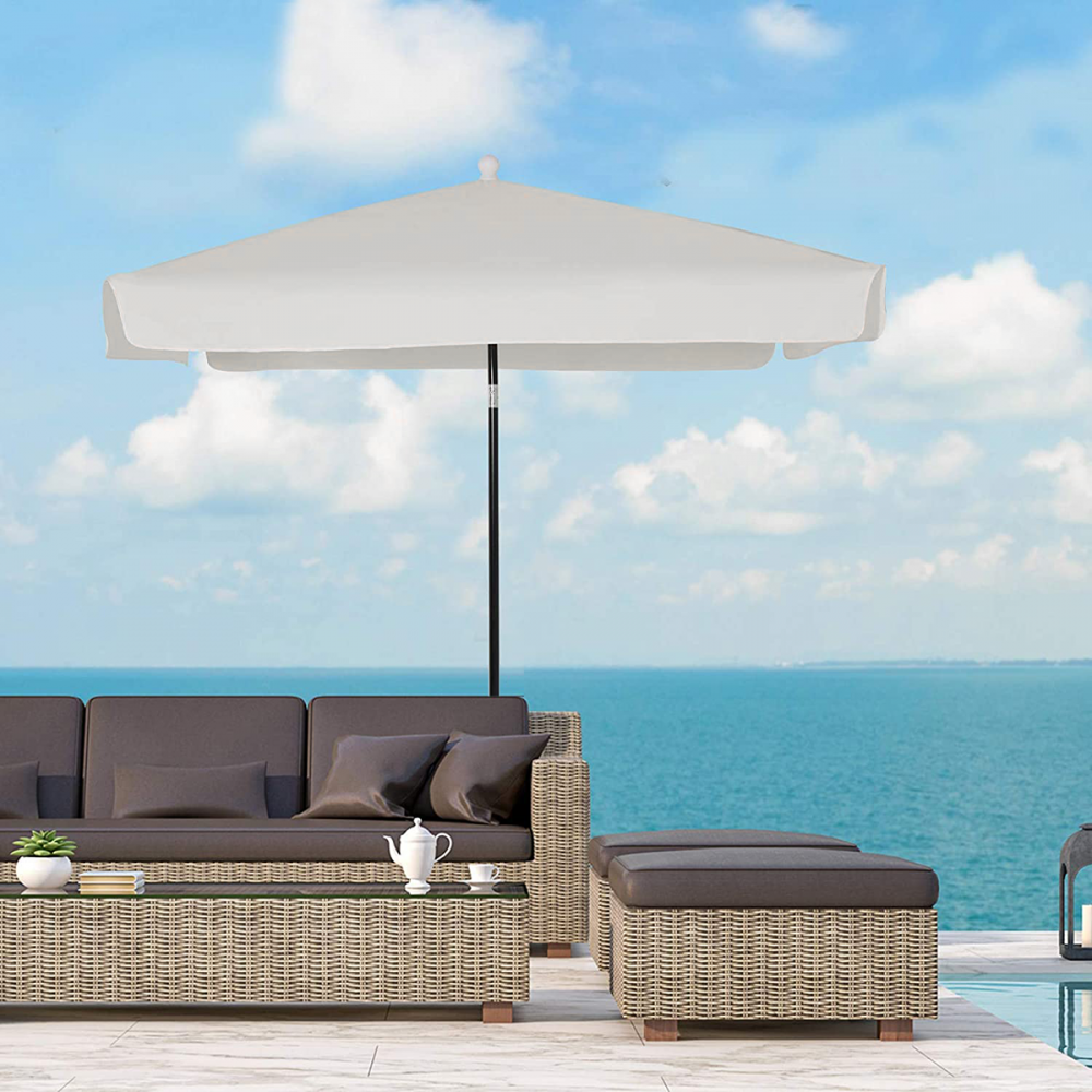 Parasol Rectangulaire pour Table Basse Easy...