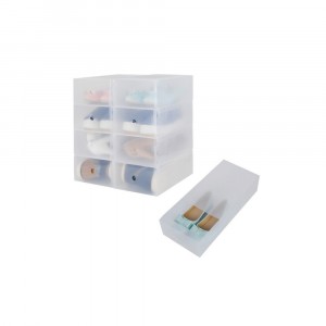20 pièces organisateur de boîte de rangement transparent... 2
