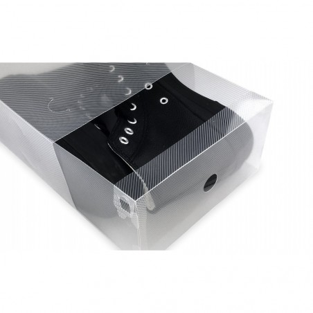 20 pièces organisateur de boîte de rangement transparent pour économiser espace