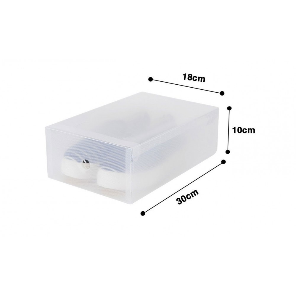 10 pièces organisateur de boîte de rangement...