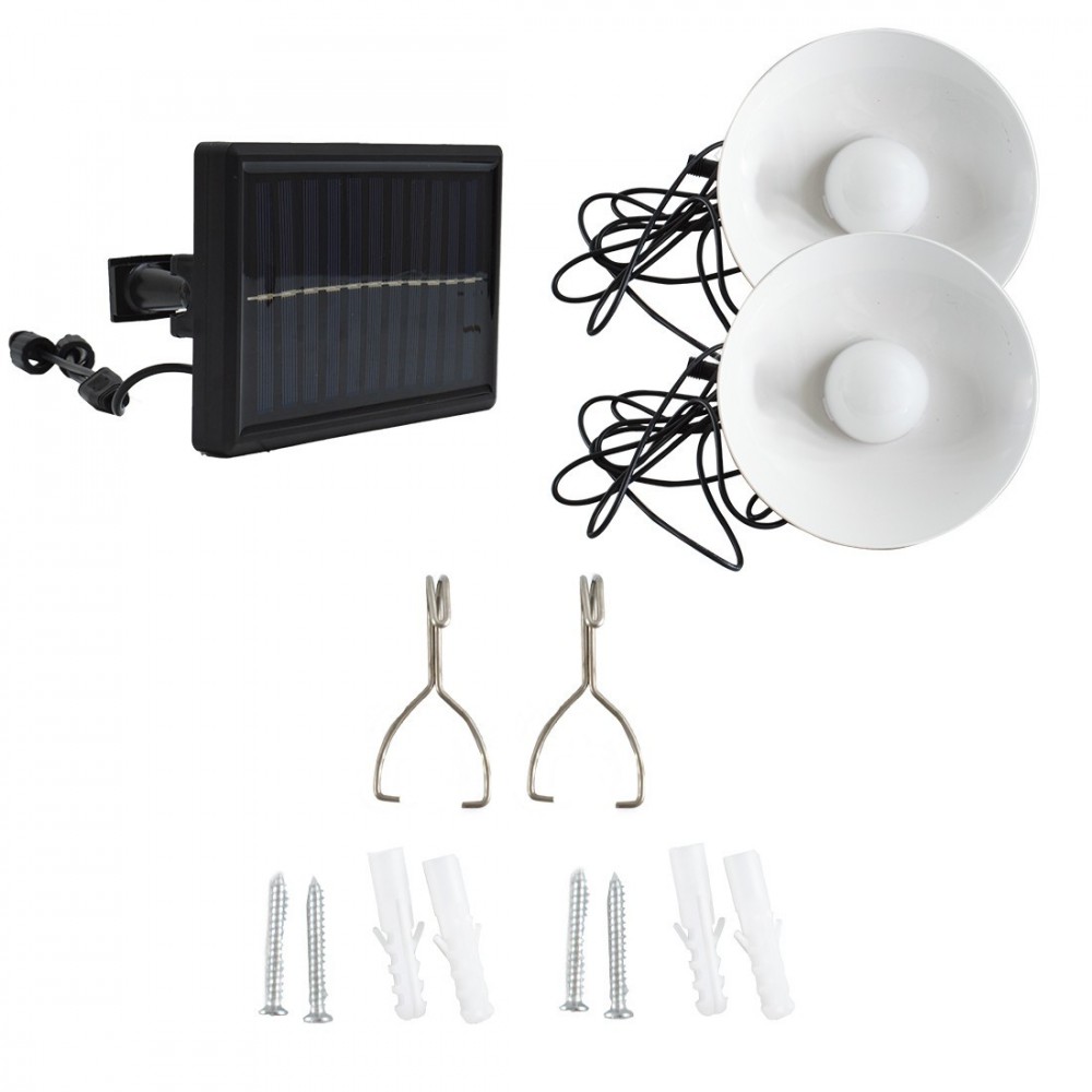 Lampes à suspension solaires intérieures et...