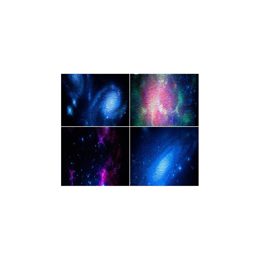 Projecteur/Lampe des galaxies et des étoiles rotation planétaire 360 03332956