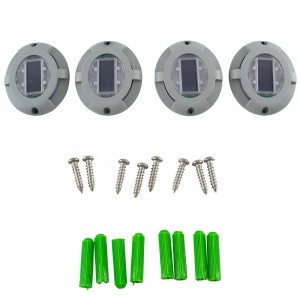 Set 4 Spots LED IP67 pour Lumière Froide Extérieure avec... 2