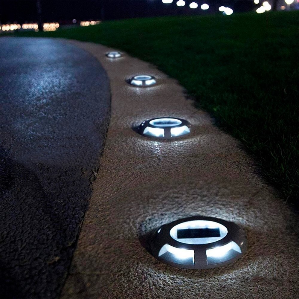 Set 4 Spots LED IP67 pour Lumière Froide...