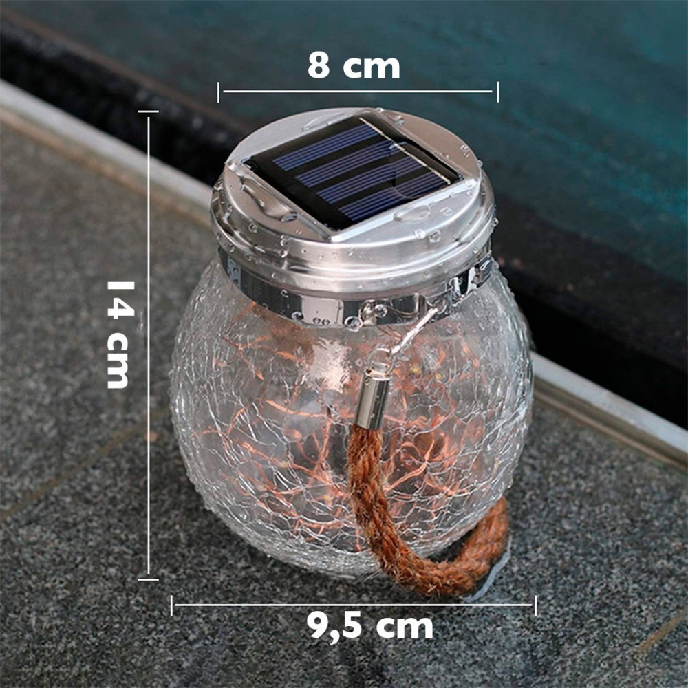 2 lanternes décoratives Atmosphère pour...