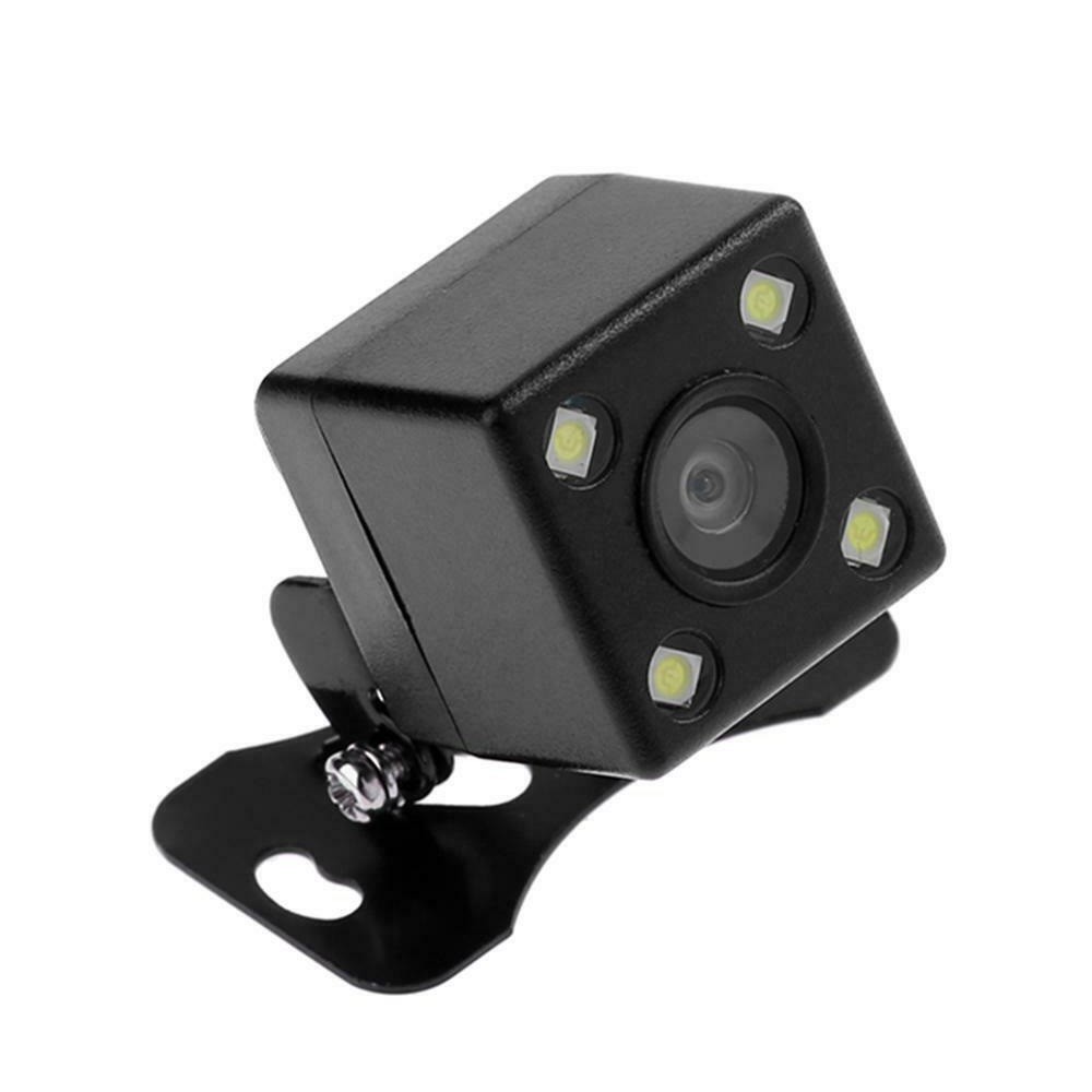 Caméra de recul pour voiture à capteur LED, objectif couleur de