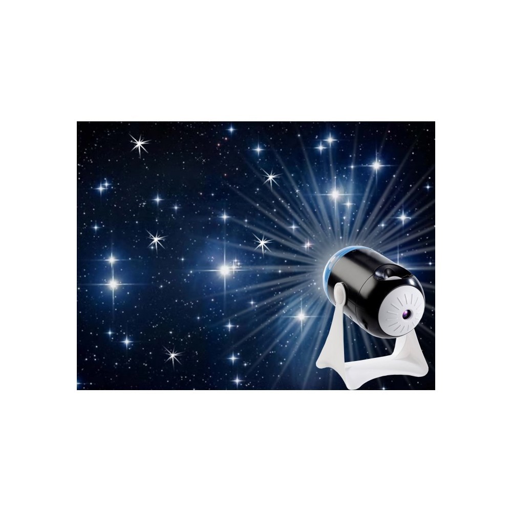 Projecteur/Lampe des galaxies et des étoiles rotation planétaire 360 03332956