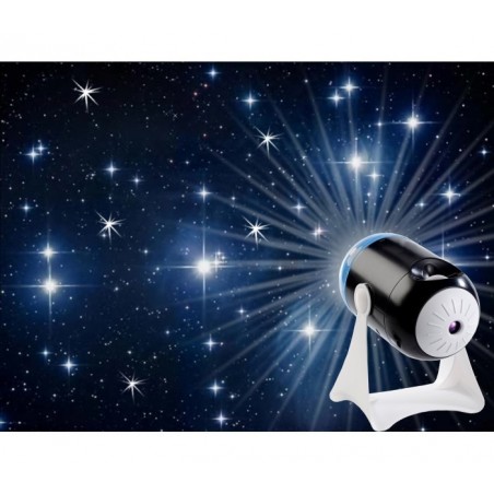 Projecteur/Lampe des galaxies et des étoiles rotation planétaire 360 03332956 Projecteur/Lampe des galaxies et des étoiles rotation planétaire 360 03332956