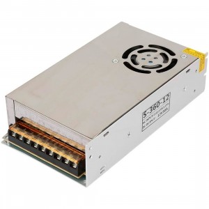 220138 Alimentation stabilisée 12V 30A 400W...