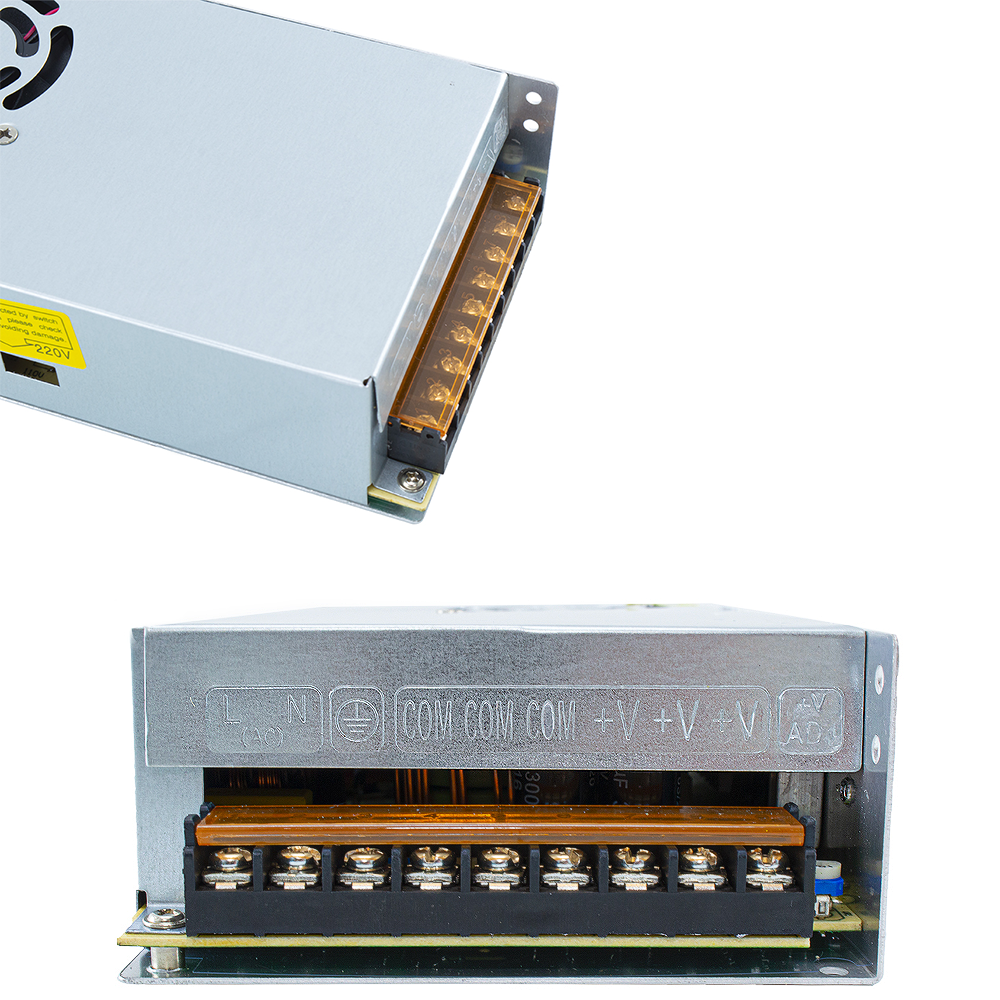 220138 Alimentation stabilisée 12V 30A 400W...