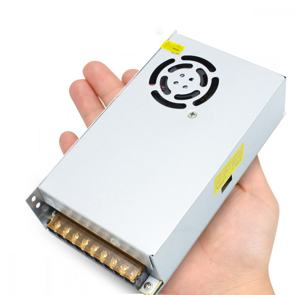 220138 Alimentation stabilisée 12V 30A 400W...