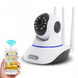 Caméra surveillance sans fil Wifi avec APP 1080P HD avec...