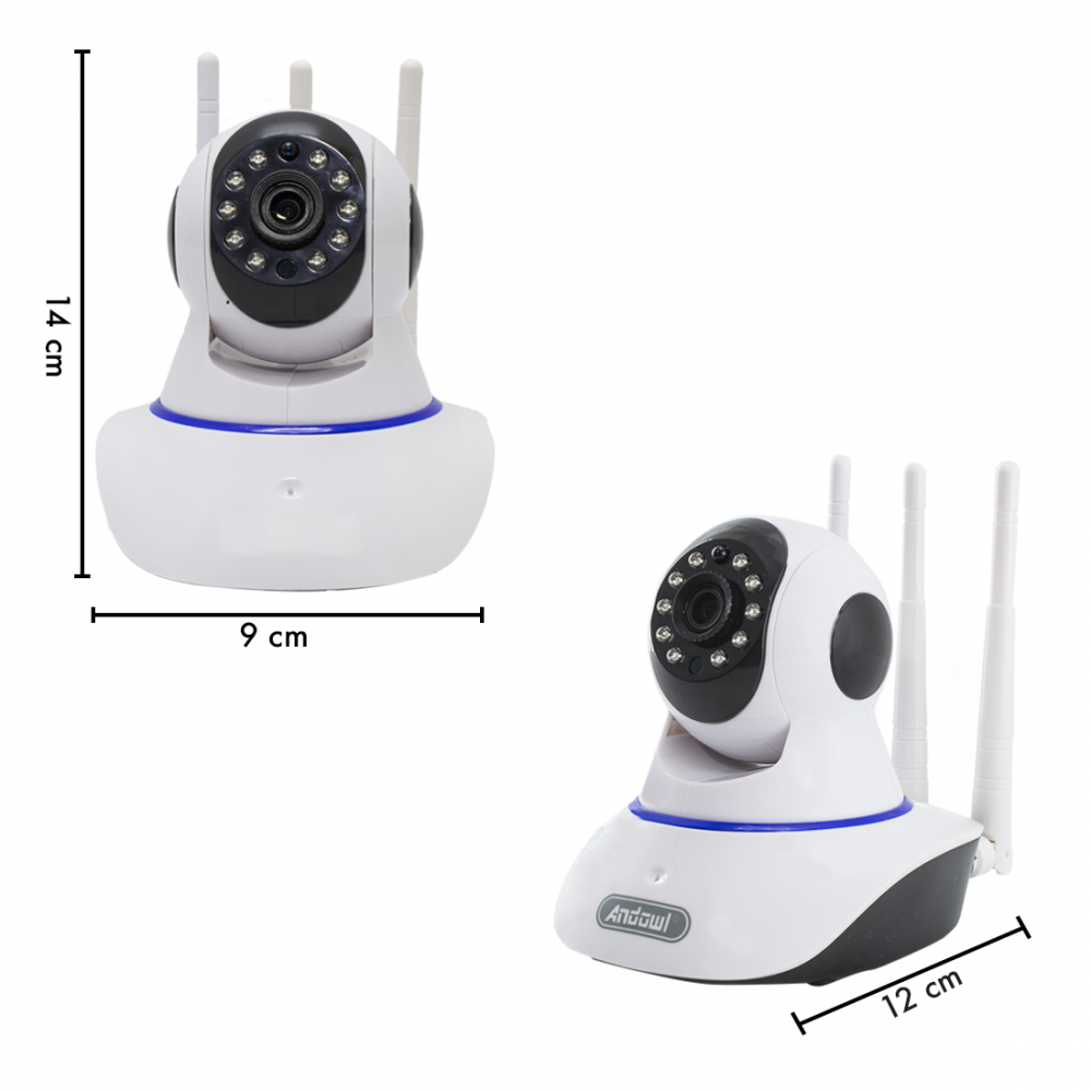 Caméra surveillance sans fil Wifi avec APP...